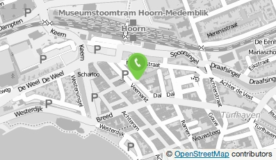 Bekijk kaart van Van Rooijen Wonen B.V. in Hoorn (Noord-Holland)