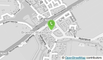 Bekijk kaart van Irbn-Professionals  in Broek In Waterland