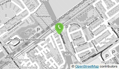 Bekijk kaart van Michiel Martens services in Den Haag