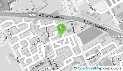 Bekijk kaart van Klavacat Holding B.V.  in Hoorn (Noord-Holland)
