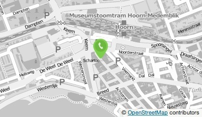 Bekijk kaart van Toko Anand in Hoorn (Noord-Holland)
