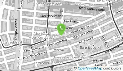 Bekijk kaart van Sample in Amsterdam