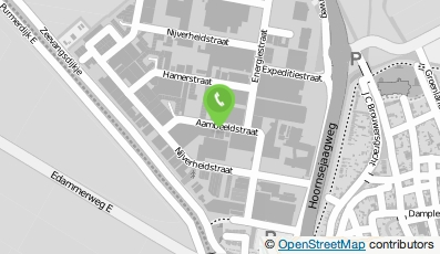 Bekijk kaart van Straatmakersbedrijf Hennephof & Jonk B.V. in Edam