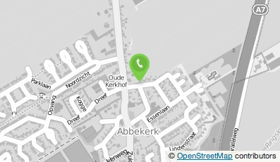 Bekijk kaart van Autorijschool Jan Douwes in Abbekerk