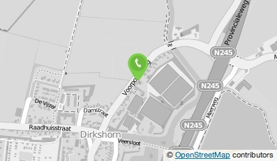 Bekijk kaart van Stucadoorsbedrijf Zonjee in Dirkshorn