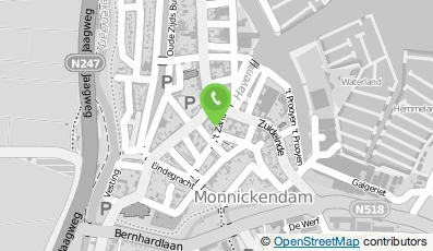 Bekijk kaart van Kniesmeijer & Koning in Monnickendam