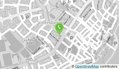 Bekijk kaart van Dienstverlening Gerben Breebaart in Volendam