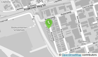 Bekijk kaart van Garagebedrijf Klimmert in Hoorn (Noord-Holland)