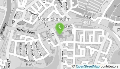 Bekijk kaart van Tandartspraktijk Monnickendam in Monnickendam