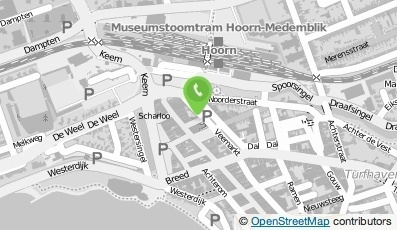 Bekijk kaart van Shaam  in Hoorn (Noord-Holland)