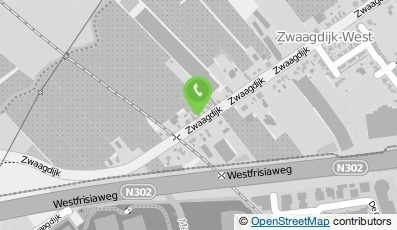 Bekijk kaart van Timmerbedrijf Blokker  in Zwaagdijk-West