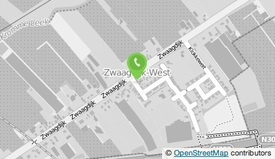 Bekijk kaart van Handelsonderneming Gema  in Zwaagdijk-West