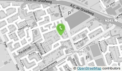 Bekijk kaart van Salon Lakshmi  in Opmeer
