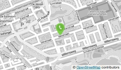 Bekijk kaart van Timmer- en Onderhoudsbedrijf Frans Coffeng in Hoorn (Noord-Holland)