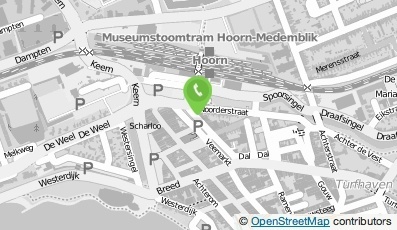 Bekijk kaart van 'Ginec V.O.F.' Sanitair-, Verwarm.techn., Woon-/Tuindec. in Hoorn (Noord-Holland)