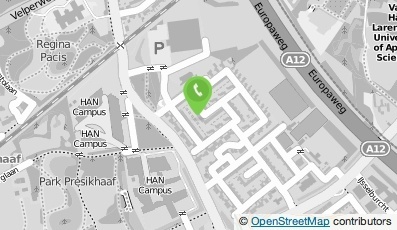 Bekijk kaart van Schorpioen Bouw- en Montage Bedrijf in Arnhem