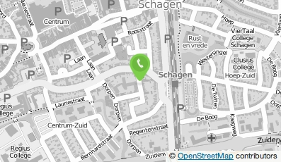 Bekijk kaart van Schildersbedrijf Meereboer in Schagen