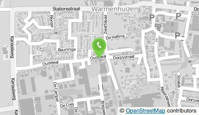 Bekijk kaart van Schildersbedrijf M. Pronk in Warmenhuizen