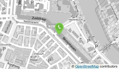 Bekijk kaart van Hotel-Café 'Woud' in Den Helder