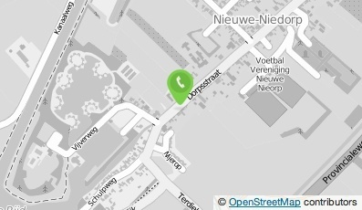 Bekijk kaart van Loodgietersbedrijf Smak in Nieuwe Niedorp