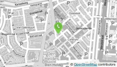 Bekijk kaart van NHD-Helderse Courant in Den Helder