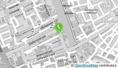 Bekijk kaart van Dagblad Zaanstreek in Zaandam