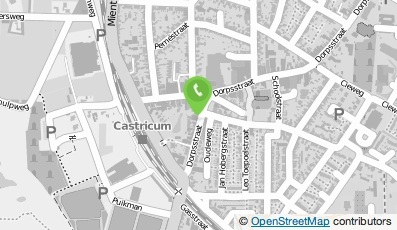 Bekijk kaart van Weel Verzekeringen & Hypotheken in Castricum