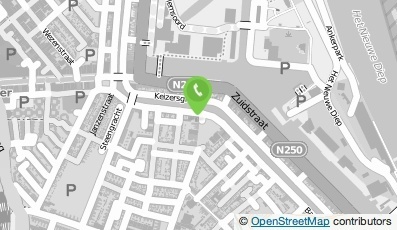 Bekijk kaart van Groentehandel A. van Os in Den Helder