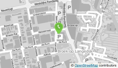 Bekijk kaart van Otto's alles voor kantoor B.V. in Broek op Langedijk