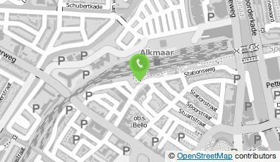 Bekijk kaart van Bonne Fleur in Alkmaar