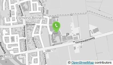 Bekijk kaart van Stichting Eggo van Egmond in Egmond-Binnen