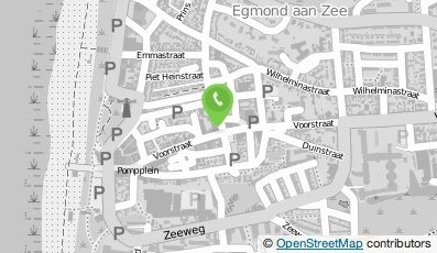 Bekijk kaart van Konijn Electro  in Egmond aan Zee