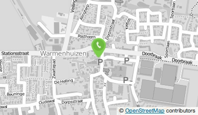 Bekijk kaart van M. Ligthart in Warmenhuizen