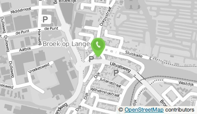 Bekijk kaart van Leesbibliotheek 'Ons Genoegen' in Broek op Langedijk
