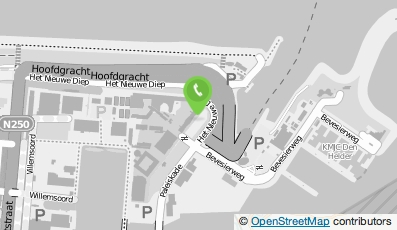 Bekijk kaart van Rebo Snack in Den Helder
