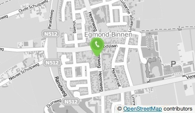 Bekijk kaart van Electrotechnisch Bureau W.J. Apeldoorn in Egmond-Binnen