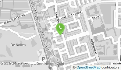 Bekijk kaart van Rijschool Anders in Den Helder