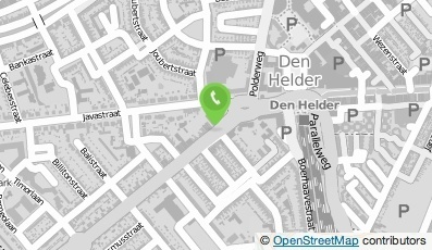 Bekijk kaart van Woningstichting Den Helder  in Den Helder