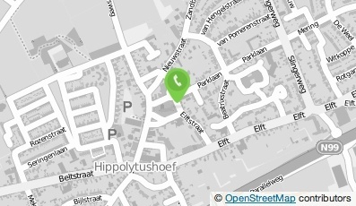 Bekijk kaart van Woningbouwvereniging 'Beter Wonen' in Hippolytushoef