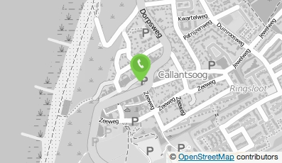 Bekijk kaart van IJsie Prima in Callantsoog