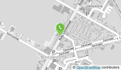 Bekijk kaart van EP Dorrestijn in Breezand