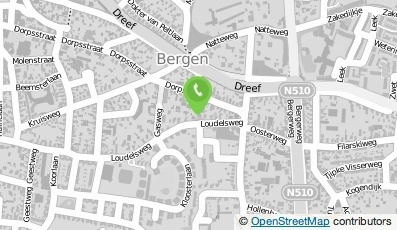 Bekijk kaart van Installatiebedrijf Dronkers Sanitair in Bergen (Noord-Holland)