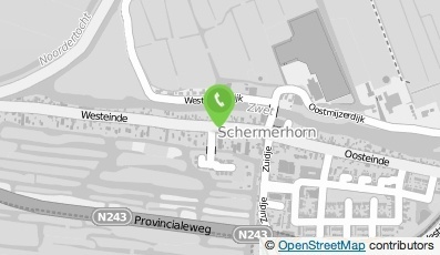 Bekijk kaart van H.G. Jonk en Zn. Aannemingsbedrijf in Schermerhorn