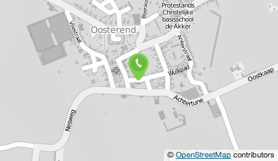 Bekijk kaart van Ellen en Trap Holding B.V. in Oosterend (Noord-Holland)