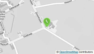 Bekijk kaart van Loonbedrijf Smit in Oosterend (Noord-Holland)