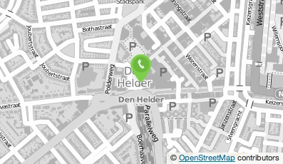 Bekijk kaart van Forest Hotel in Den Helder