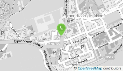 Bekijk kaart van Theo Burger Woninginrichting in Egmond aan den Hoef