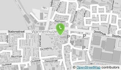 Bekijk kaart van J.P. Beemsterboer Food Traders B.V. in Warmenhuizen