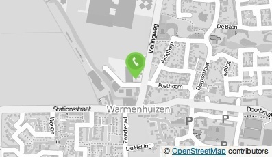 Bekijk kaart van Arie Bleeker Verzekeringen B.V. in Warmenhuizen