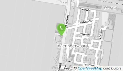 Bekijk kaart van Van Zijl Wieringerwaard in Wieringerwaard